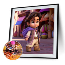 Load image into Gallery viewer, Disney Princess And Prince 30*30CM (canvas) Full Round Drill Diamond Painting
