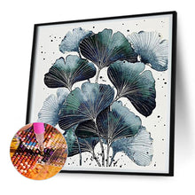 Load image into Gallery viewer, Ink Painting Ginkgo Leaf 30*30CM (canvas) Full Round Drill Diamond Painting
