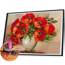 Load image into Gallery viewer, The Flowers 50*40CM (canvas) Full Round Drill Diamond Painting
