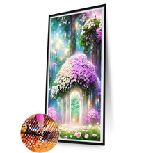 Load image into Gallery viewer, Flower Tree 45*80CM (canvas) Full Round Drill Diamond Painting
