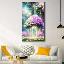 Load image into Gallery viewer, Flower Tree 45*80CM (canvas) Full Round Drill Diamond Painting
