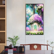 Load image into Gallery viewer, Flower Tree 45*80CM (canvas) Full Round Drill Diamond Painting
