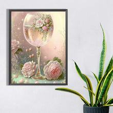 Load image into Gallery viewer, Goblet And Flowers 30*40CM (canvas) Full Square Drill Diamond Painting
