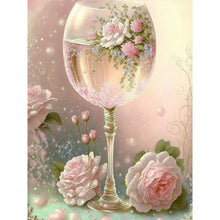 Load image into Gallery viewer, Goblet And Flowers 40*50CM (canvas) Full Square Drill Diamond Painting
