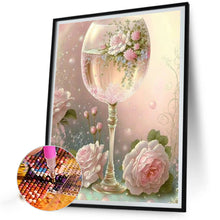 Load image into Gallery viewer, Goblet And Flowers 40*50CM (canvas) Full Square Drill Diamond Painting
