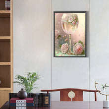 Load image into Gallery viewer, Goblet And Flowers 40*50CM (canvas) Full Square Drill Diamond Painting
