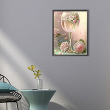 Load image into Gallery viewer, Goblet And Flowers 40*50CM (canvas) Full Square Drill Diamond Painting
