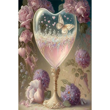 Load image into Gallery viewer, Goblet And Flowers 20*30CM (canvas) Full Square Drill Diamond Painting
