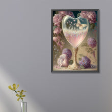 Load image into Gallery viewer, Goblet And Flowers 20*30CM (canvas) Full Square Drill Diamond Painting
