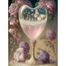 Load image into Gallery viewer, Goblet And Flowers 30*40CM (canvas) Full Square Drill Diamond Painting
