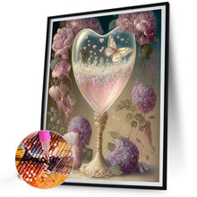 Load image into Gallery viewer, Goblet And Flowers 30*40CM (canvas) Full Square Drill Diamond Painting
