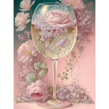 Load image into Gallery viewer, Goblet And Flowers 30*40CM (canvas) Full Square Drill Diamond Painting
