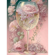 Load image into Gallery viewer, Goblet And Flowers 40*50CM (canvas) Full Square Drill Diamond Painting
