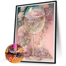 Load image into Gallery viewer, Goblet And Flowers 40*50CM (canvas) Full Square Drill Diamond Painting
