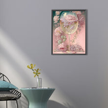 Load image into Gallery viewer, Goblet And Flowers 40*50CM (canvas) Full Square Drill Diamond Painting
