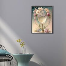 Load image into Gallery viewer, Goblet And Flowers 40*50CM (canvas) Full Square Drill Diamond Painting
