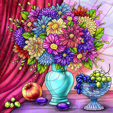 Load image into Gallery viewer, Family Bouquet 35*35CM (canvas) Full Round Drill Diamond Painting
