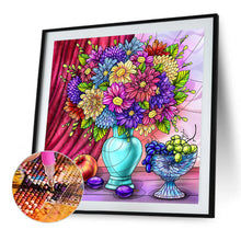 Load image into Gallery viewer, Family Bouquet 35*35CM (canvas) Full Round Drill Diamond Painting
