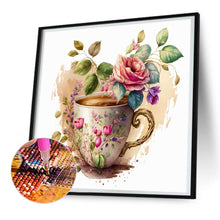 Load image into Gallery viewer, Watercolor Bouquet 30*30CM (canvas) Full Round Drill Diamond Painting
