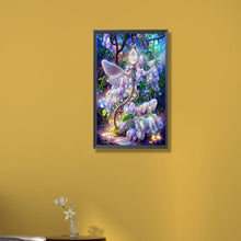 Load image into Gallery viewer, Wisteria Flower 30*50CM (canvas) Full Round Drill Diamond Painting
