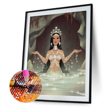 Load image into Gallery viewer, Mermaid Princess 30*40CM (canvas) Full Round Drill Diamond Painting
