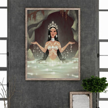 Load image into Gallery viewer, Mermaid Princess 30*40CM (canvas) Full Round Drill Diamond Painting
