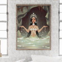 Load image into Gallery viewer, Mermaid Princess 30*40CM (canvas) Full Round Drill Diamond Painting
