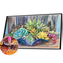 Load image into Gallery viewer, Cactus 40*30CM (canvas) Full Round Drill Diamond Painting
