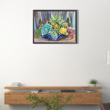 Load image into Gallery viewer, Cactus 40*30CM (canvas) Full Round Drill Diamond Painting
