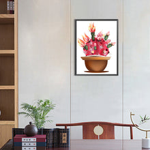 Load image into Gallery viewer, Cactus 30*40CM (canvas) Full Round Drill Diamond Painting
