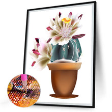 Load image into Gallery viewer, Cactus 30*40CM (canvas) Full Round Drill Diamond Painting
