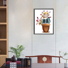 Load image into Gallery viewer, Cactus 30*40CM (canvas) Full Round Drill Diamond Painting
