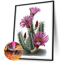 Load image into Gallery viewer, Cactus 30*40CM (canvas) Full Round Drill Diamond Painting
