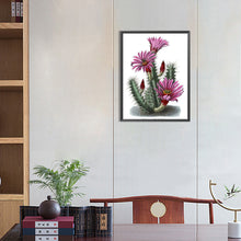 Load image into Gallery viewer, Cactus 30*40CM (canvas) Full Round Drill Diamond Painting
