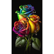 Load image into Gallery viewer, Symphony Rose 40*70CM (canvas) Full Square Drill Diamond Painting
