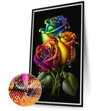 Load image into Gallery viewer, Symphony Rose 40*70CM (canvas) Full Square Drill Diamond Painting
