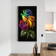 Load image into Gallery viewer, Symphony Rose 40*70CM (canvas) Full Square Drill Diamond Painting
