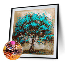 Load image into Gallery viewer, Green Tree 40*40CM (canvas) Full Round Drill Diamond Painting
