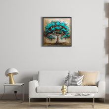 Load image into Gallery viewer, Green Tree 40*40CM (canvas) Full Round Drill Diamond Painting
