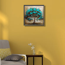 Load image into Gallery viewer, Green Tree 40*40CM (canvas) Full Round Drill Diamond Painting
