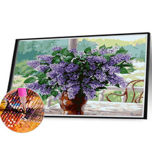 Load image into Gallery viewer, The Flowers 40*30CM (canvas) Full Round Drill Diamond Painting
