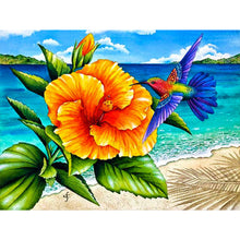 Load image into Gallery viewer, The Flowers 40*30CM (canvas) Full Round Drill Diamond Painting
