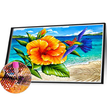 Load image into Gallery viewer, The Flowers 40*30CM (canvas) Full Round Drill Diamond Painting
