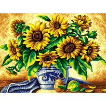 Load image into Gallery viewer, The Flowers 40*30CM (canvas) Full Round Drill Diamond Painting
