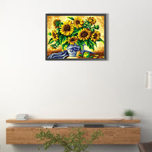 Load image into Gallery viewer, The Flowers 40*30CM (canvas) Full Round Drill Diamond Painting
