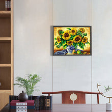 Load image into Gallery viewer, The Flowers 40*30CM (canvas) Full Round Drill Diamond Painting
