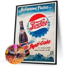 Load image into Gallery viewer, Beer Vintage Poster 30*40CM (canvas) Full Round Drill Diamond Painting
