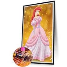 Load image into Gallery viewer, Princess Belle 30*50CM (canvas) Full Round Drill Diamond Painting
