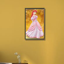 Load image into Gallery viewer, Princess Belle 30*50CM (canvas) Full Round Drill Diamond Painting
