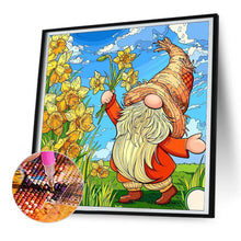 Load image into Gallery viewer, Flower-Picking Goblin 30*30CM (canvas) Full Round Drill Diamond Painting
